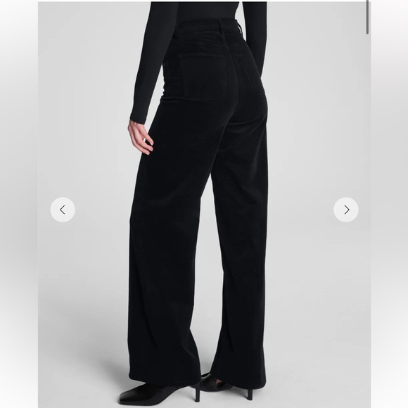 Spanx Corduroy Wide Leg Jeans - Picture 3 of 6